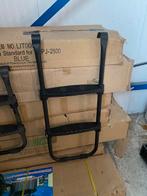 Trampolinetrapje (opruiming), Ophalen, Nieuw