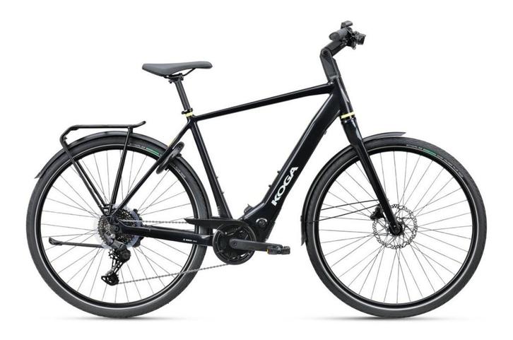 KOGA E-F3 5.0 Gents Heren Vulcan Black Gloss 55cm 2025, Fietsen en Brommers, Elektrische fietsen, Nieuw, Overige merken, 55 tot 59 cm