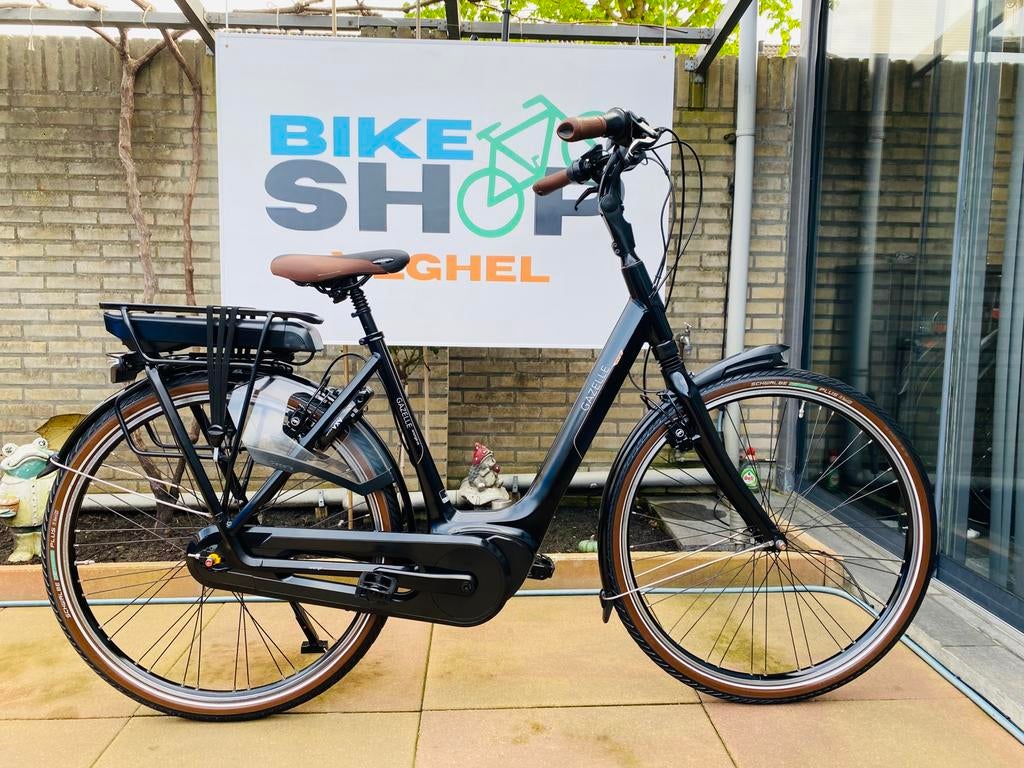 Elektrische Gazelle Orange C8 BoschMiddenmotActiveLinePlus, 53 tot 56 cm, Ophalen of Verzenden, Zo goed als nieuw, 5467kc