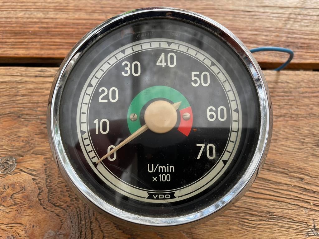 Saab 96 Sport Monte Carlo toerenteller, Ophalen of Verzenden, Gebruikt, Saab