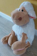 Te koop: grote super leuke knuffel - schaap, Ophalen of Verzenden, Gebruikt, Overige typen