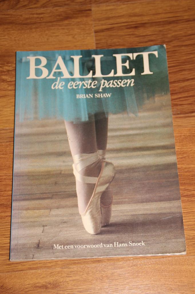 ballet de eerste passen, Ophalen of Verzenden, Gelezen, Brian shaw