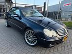 Mercedes-Benz CLK 200 Kompressor Cabriolet AUTOMAAT/FULL/NAP, Auto's, Automaat, Achterwielaandrijving, Beige, 4 cilinders