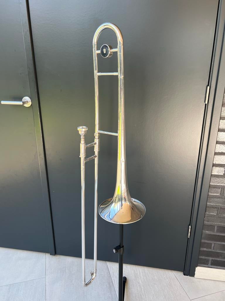 Yamaha Tenor Trombone - YSL 446GE met Kwartventiel | Matthew's Muziek