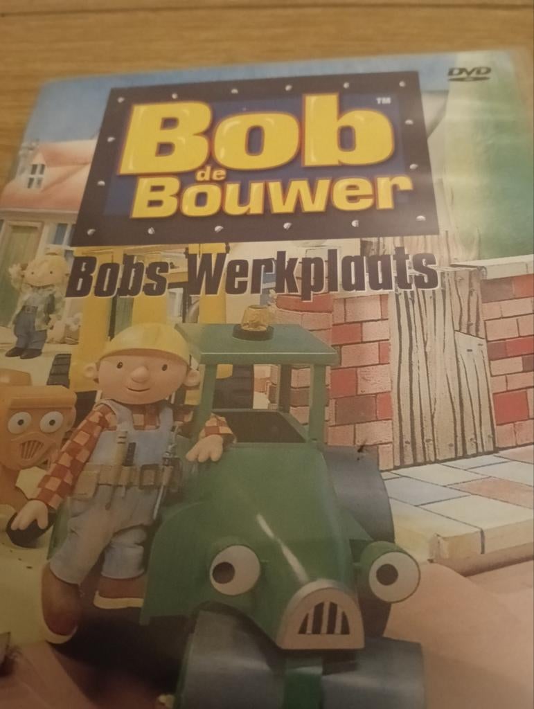 Dvd Bob de bouwer, Alle leeftijden, Ophalen of Verzenden, Zo goed als nieuw