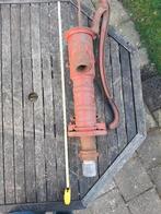 waterpompen, zwengelpomp, Ophalen