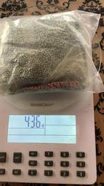 436 gr 2 mm glaskralen voor 2.25, Ophalen of Verzenden