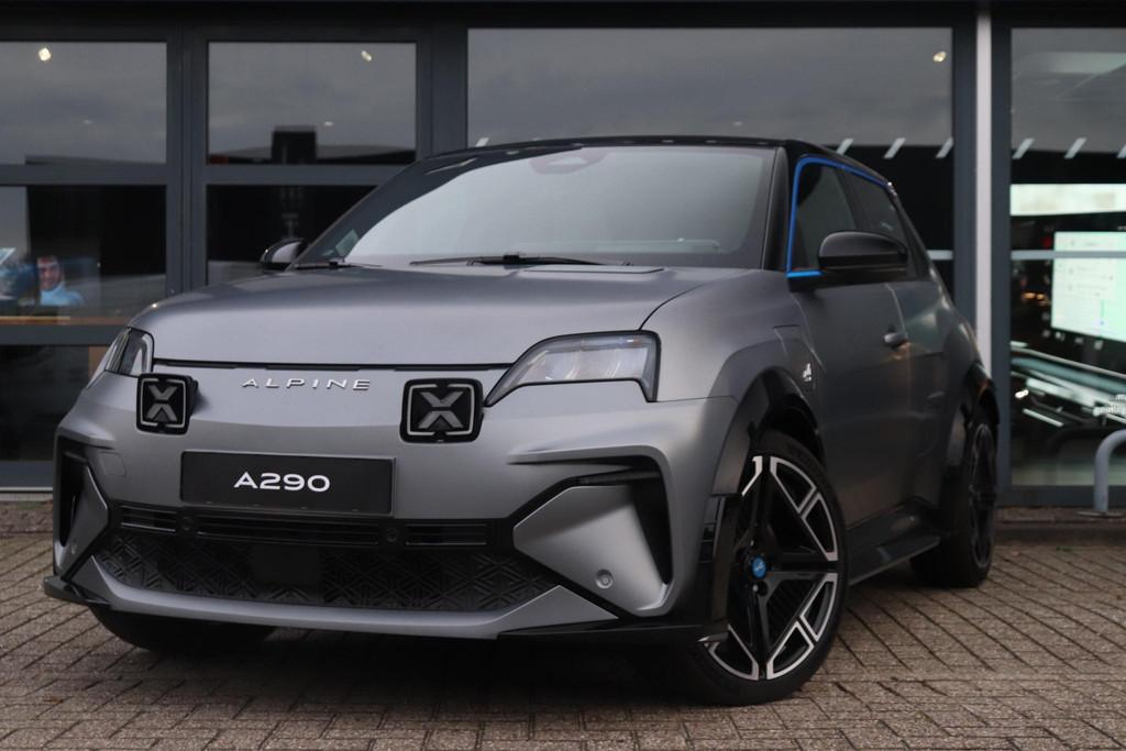 Alpine A290 GT Premium 52 kWh | DEVIALET Audio | Stoel & Stu, Adaptive Cruise Control, Huisgarantie, Met garantie (alle), Blauw