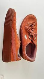 Puma schonen, Ophalen, Sneakers of Gympen, Roze, Gedragen