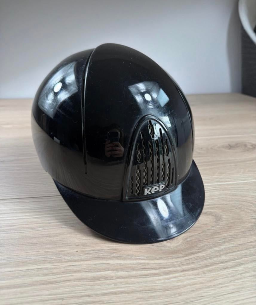 KEP Italia zwart, Dieren en Toebehoren, Ophalen of Verzenden, Dressuur, Cap