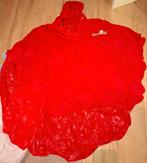 2 xLeuke rode efteling regenponcho voor kinderen, Ophalen of Verzenden, Zo goed als nieuw, Regenponcho, Kinderen