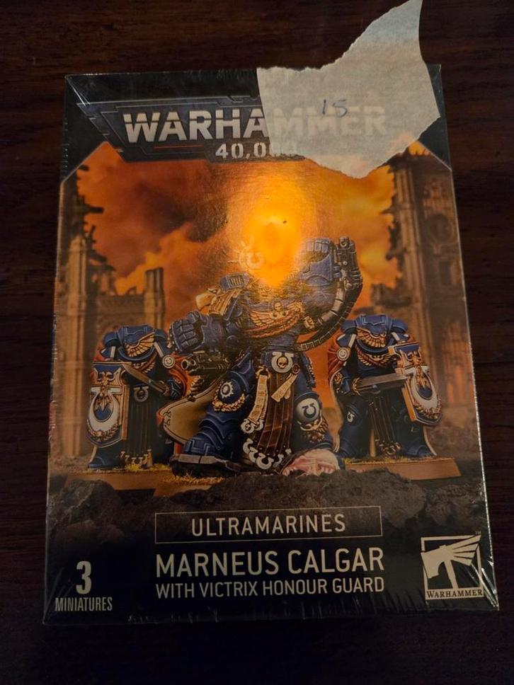 Marneus Calgar, Hobby en Vrije tijd, Wargaming, Nieuw, Warhammer, Ophalen of Verzenden