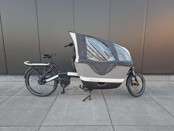 Gazelle Makki Performance Line 75Nm 500Wh, Fietsen en Brommers, Fietsen | Bakfietsen, Zo goed als nieuw, Gazelle, 3 kinderen, Ophalen of Verzenden