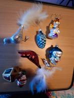 Kerstballen zoals vogels,engel,eikel  etc, Ophalen of Verzenden