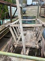 2 Houten bolderkarren - Opknappers voor de liefhebber, Caravans en Kamperen, Bolderkarren, Ophalen, Gebruikt, Nvt, Nvt