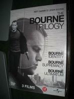 The Bourne Trilogy – Matt Damon – 3DVD box, Alle leeftijden, Ophalen of Verzenden, Zo goed als nieuw