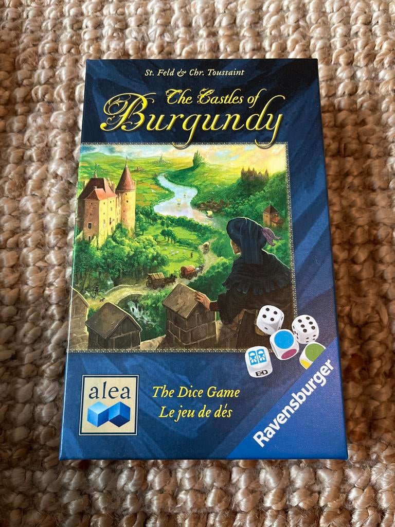 The Castles of Burgundy - The Dice Game - Nieuw Ravensburger, Hobby en Vrije tijd, Gezelschapsspellen | Bordspellen, Ophalen of Verzenden