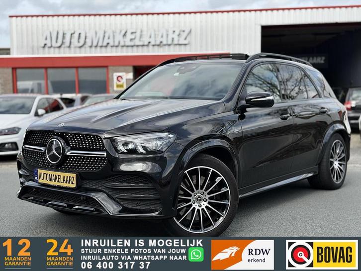 Mercedes-Benz GLE-klasse 350 de 4MATIC Premium Plus, Auto's, Mercedes-Benz, Bedrijf, Te koop, GLE, 4x4, Airconditioning, Alarm