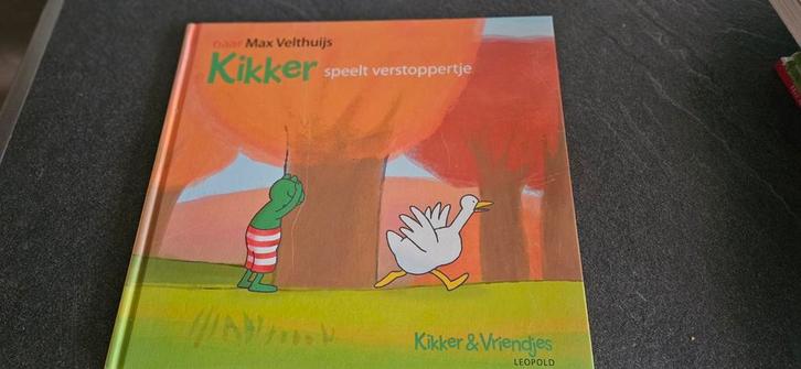 kikker speelt verstoppertje, Boeken, Studieboeken en Cursussen, Gelezen, HBO, Beta, Ophalen of Verzenden