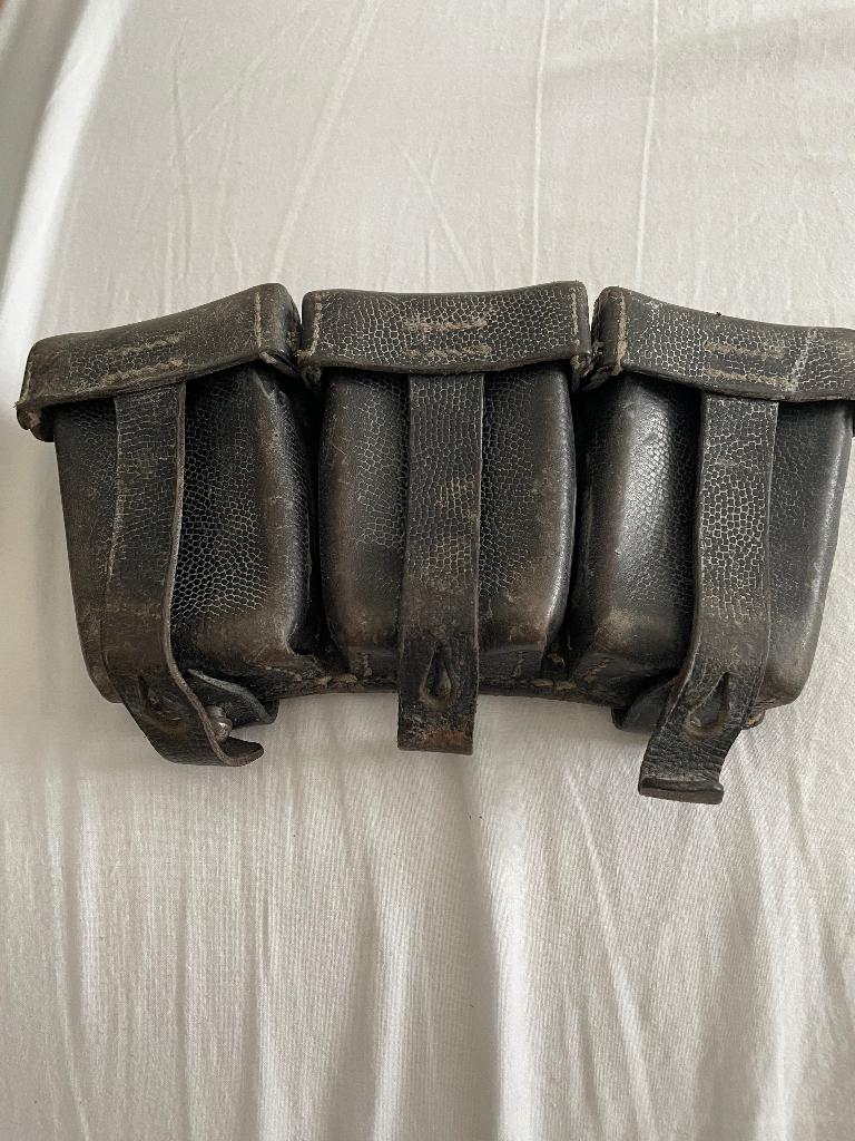 Duits munitie tasje K 89 WW2, Verzamelen, Ophalen of Verzenden, Landmacht, Duitsland, Overige typen