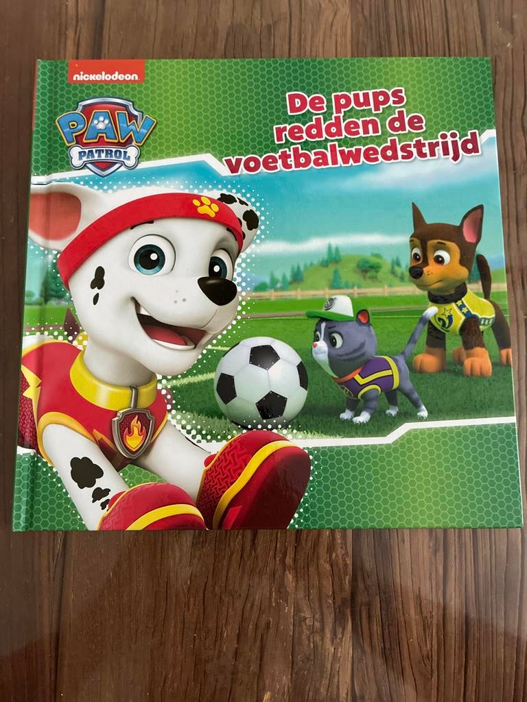 Prentenboeken Paw Patrol en Brandweerman Sam, Boeken, Ophalen, Gelezen, Prentenboek