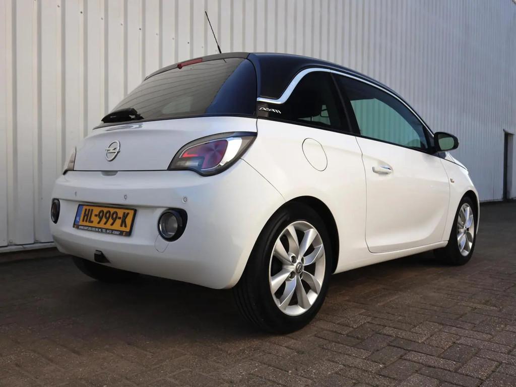 Opel ADAM 1.0 Turbo Jam (Vol-Opties!) Two-Tone € 7.950,00, ADAM, 1041 kg, 4 stoelen, Wit