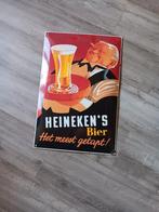 Bier reclame, Ophalen, Zo goed als nieuw, Reclamebord, Plaat of Schild, Overige merken
