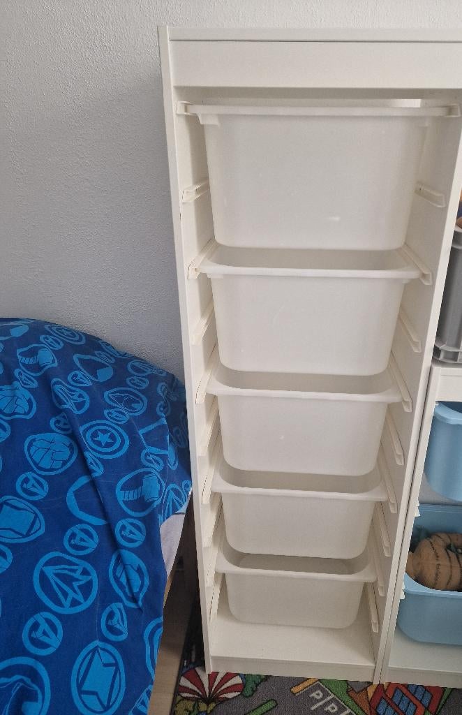 TROFAST Opbergcombinatie kast, Ophalen, Gebruikt, Kast, 75 tot 100 cm