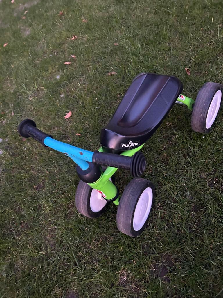 Puky vierwieler, Ophalen, Gebruikt, Loopfiets