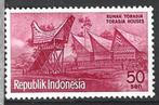 Ind 36 - 1961 - Indonesie/Tourisme/50 Sen, Verzenden, Postfris, Zuidoost-Azië