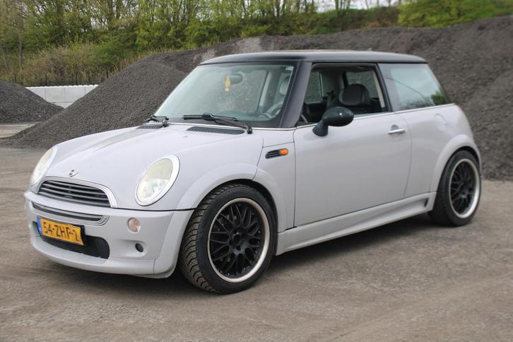 MINI Mini 1.6 Cooper Chili |Zie tekst!| ND* (bj 2003), Auto's, Mini, Bedrijf, Te koop, Cooper, ABS, Airbags, Alarm, Boordcomputer