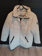 Lichtgrijze winterjas Ulla Popken maat 42/44, Kleding | Dames, Ophalen of Verzenden
