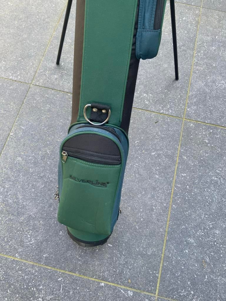 Silverline golftas met standaard, Ophalen, Gebruikt, Tas, Overige merken
