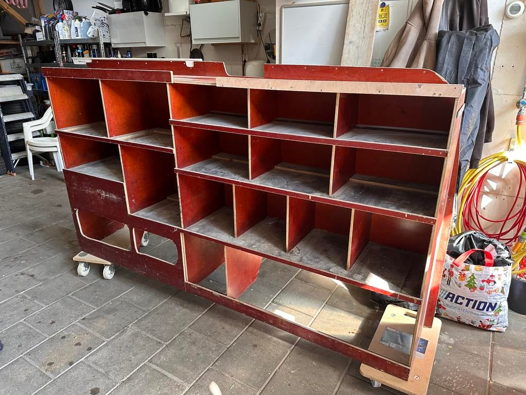 Bedrijfswagen inrichting., Ophalen, Gebruikt