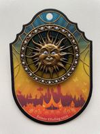 Efteling pin Zomer Efteling 2025 op kaartje EPP 495, Ophalen of Verzenden, Nieuw, Button of Speldje