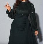 Feest jurk, Ophalen of Verzenden, Nieuw, Zwart, Trouwjurk