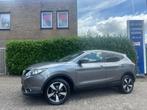 Nissan QASHQAI 1.2 N-Connecta Climate C, Cruise C, Rondomzic, Voorwielaandrijving, Stof, Gebruikt, Zwart