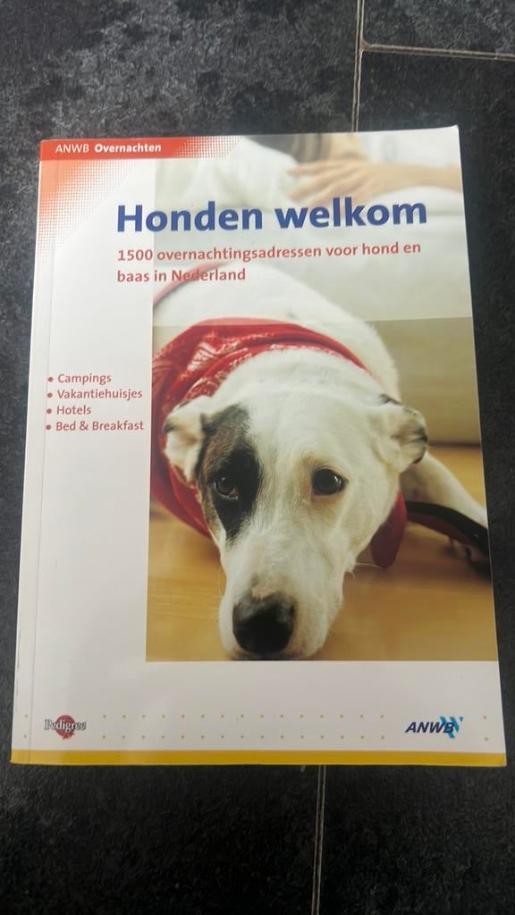 Honden welkom, Honden, Ophalen of Verzenden, Zo goed als nieuw
