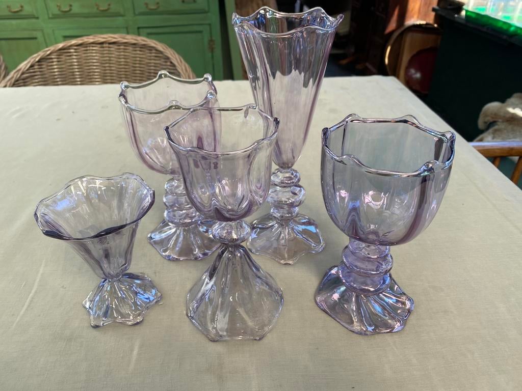 Des pots vaasjes, Ophalen, Overige kleuren, Minder dan 50 cm, Glas