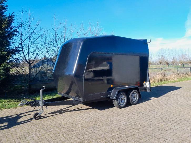 GROTE gesloten / dichte aanhanger., Auto diversen, Aanhangers en Bagagewagens, Gebruikt, Ophalen