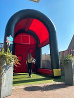 Voetbal goal opblaasbaar gatenschieter te huur - huren, Ophalen, Zo goed als nieuw, Overige