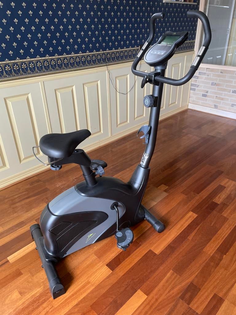 Hometrainer Active Touch - Zo goed als nieuw, Sport en Fitness, Ophalen, Zo goed als nieuw, Metaal, Benen