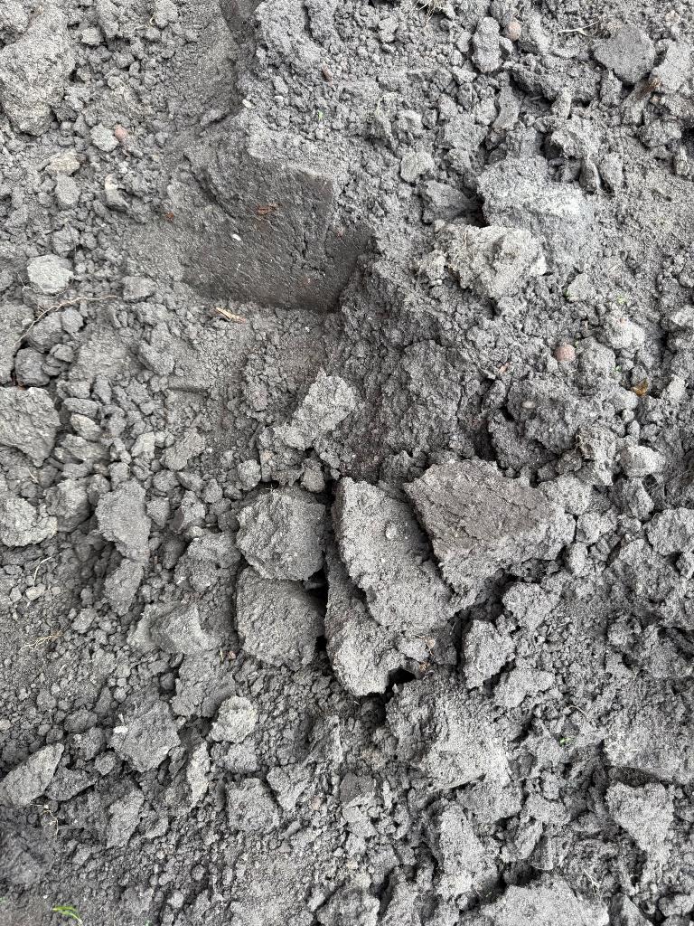 zwart zand, Tuin en Terras, Ophalen, Tuinaarde