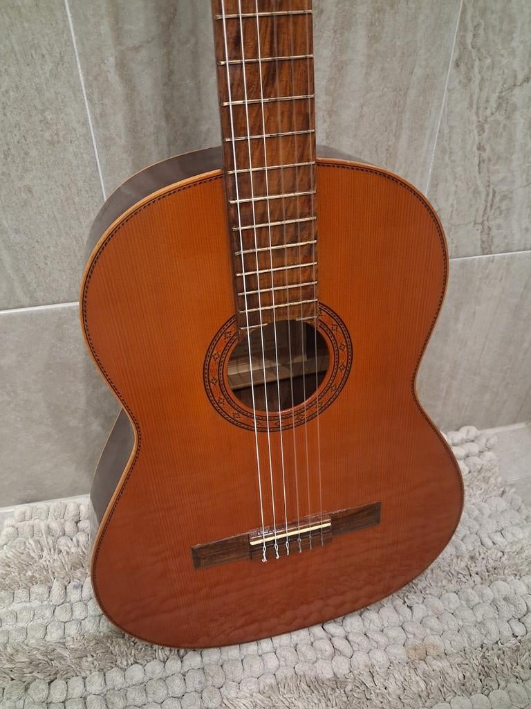 P.F. Cabellero Manuel Rodriguez 1973 mod.142 Spaanse gitaar, Muziek en Instrumenten, Ophalen, Gebruikt, Klassieke of Spaanse gitaar