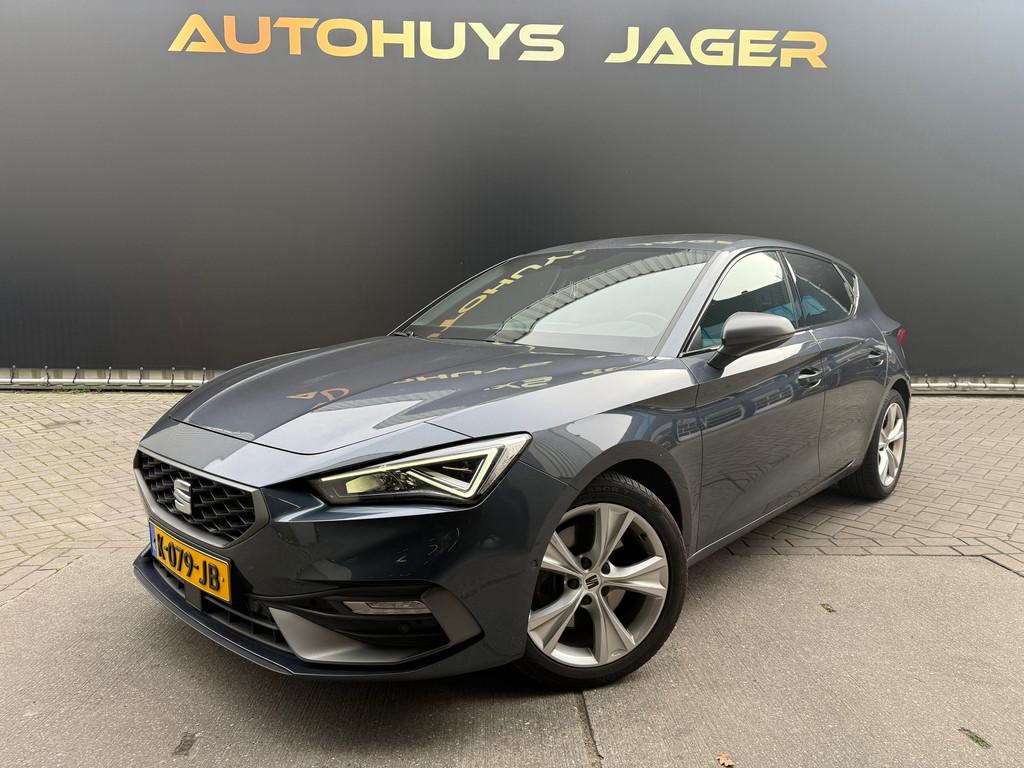 Seat Leon 1.5 TSI FR Camera Carplay Automaat, Stof, 4 cilinders, 150 pk, Origineel Nederlands