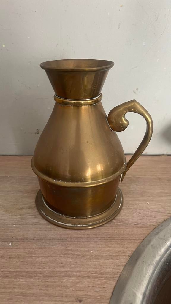 Koperen kannetje, Antiek en Kunst, Antiek | Koper en Brons, Ophalen of Verzenden, Koper