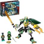 71750 - LEGO Ninjago Lloyd's Hydro Mech, Ophalen of Verzenden, Zo goed als nieuw, Complete set, Lego