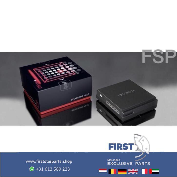 Becker map pilot navigatie module A B C CLA E Vito Sprinter
