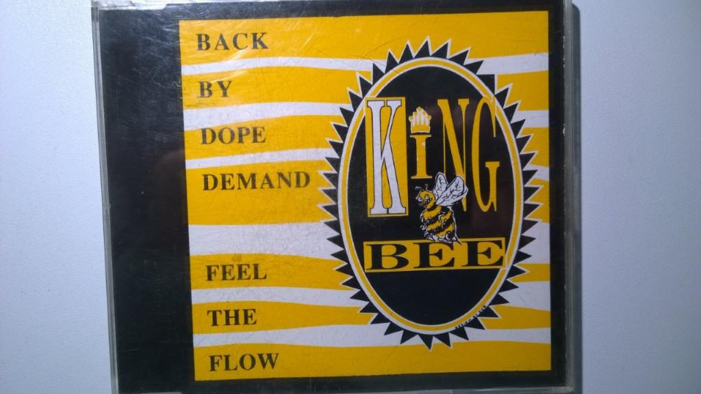 King Bee - Back By Dope Demand, Maxi-single, Ophalen of Verzenden, Zo goed als nieuw, 1 single
