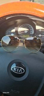 Ray-Ban RB3675 001/51 Aviator, Sieraden, Tassen en Uiterlijk, Zonnebrillen en Brillen | Heren, Ophalen, Zonnebril, Bruin, Zo goed als nieuw